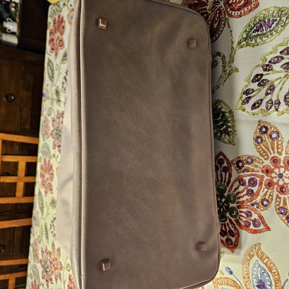 Elegant Pink Women's Tote Bag - Picture 5 of 6